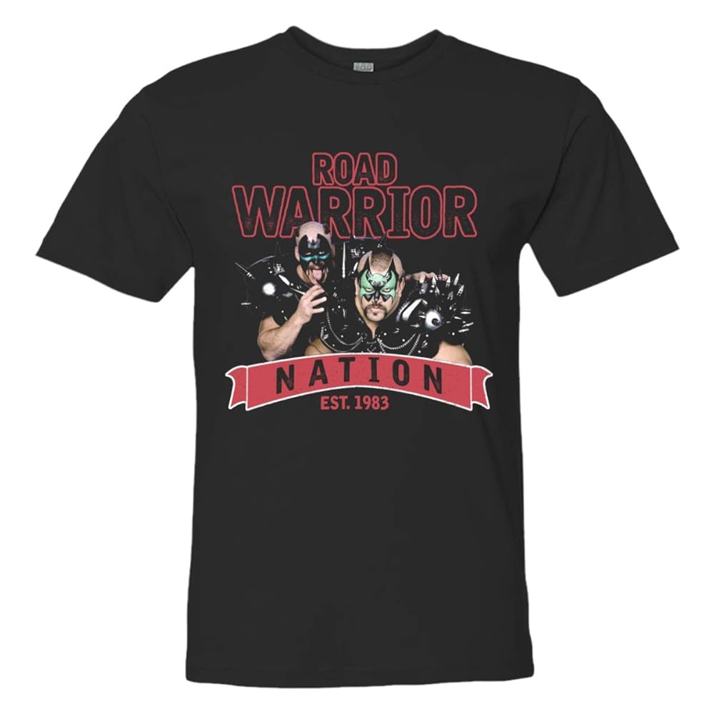 Amazon.com: Mens Unisex Road Warriors Road Warrior Nation HQ